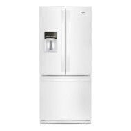 30-inch Wide French Door Refrigerator - 20 cu. ft.
