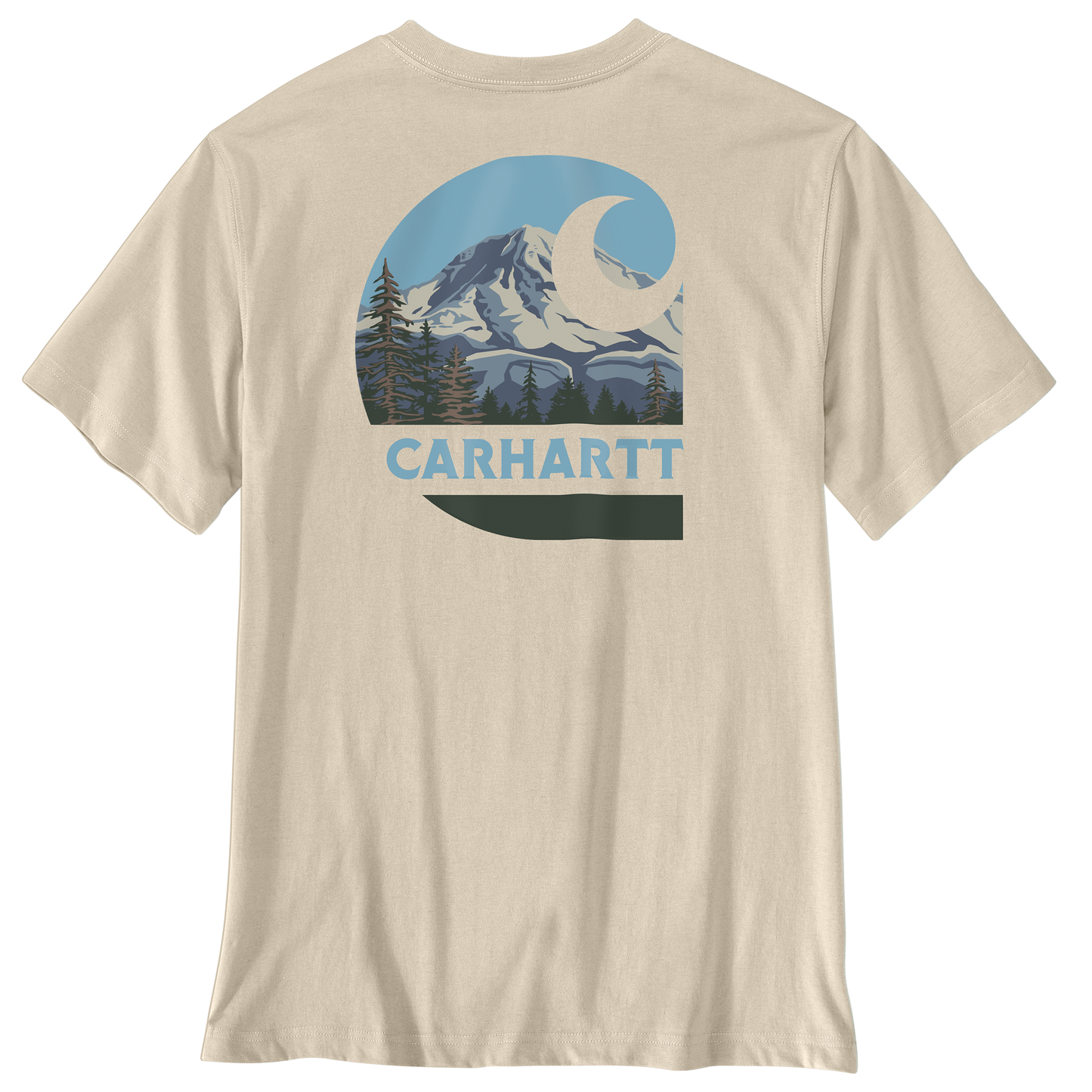 Carhartt Men's Irvine Relaxed Summit T-Shirt