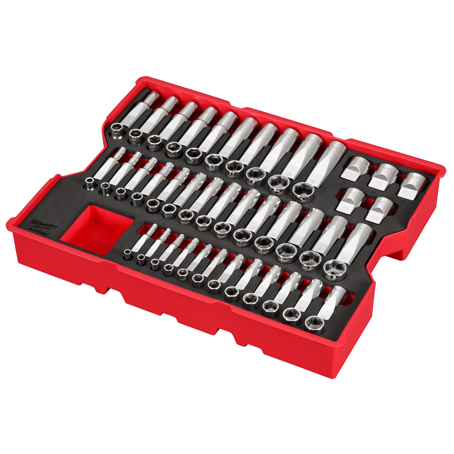 Milwaukee 366pc. Master Mechanics Hand Tool Set with PACKOUT™ Drawers and Dolly