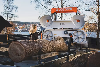 LOGOSOL B1001 Band Sawmill Deluxe Kit