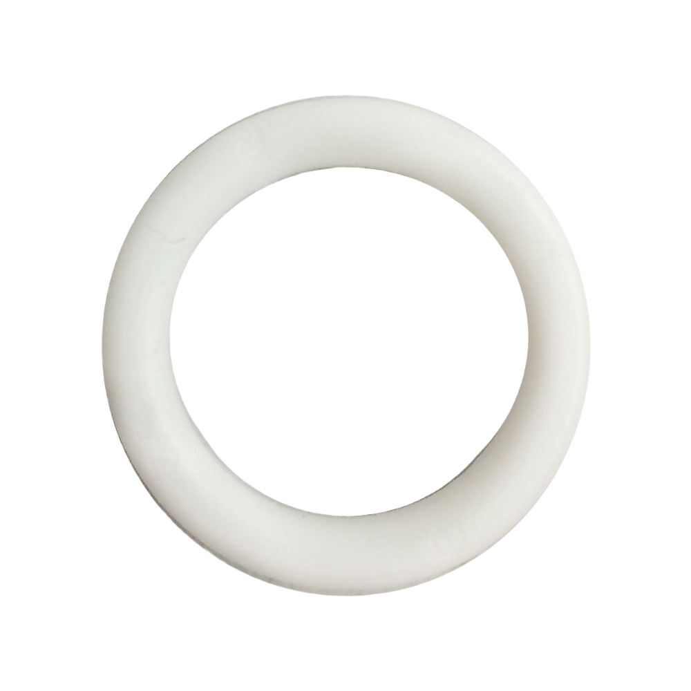 White non-metallic insulating threadless bushing for electrical conduit in home improvement and under $50 collections