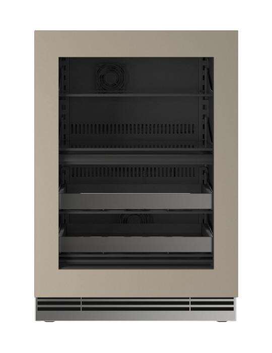 24" Dual-Zone Beverage Center