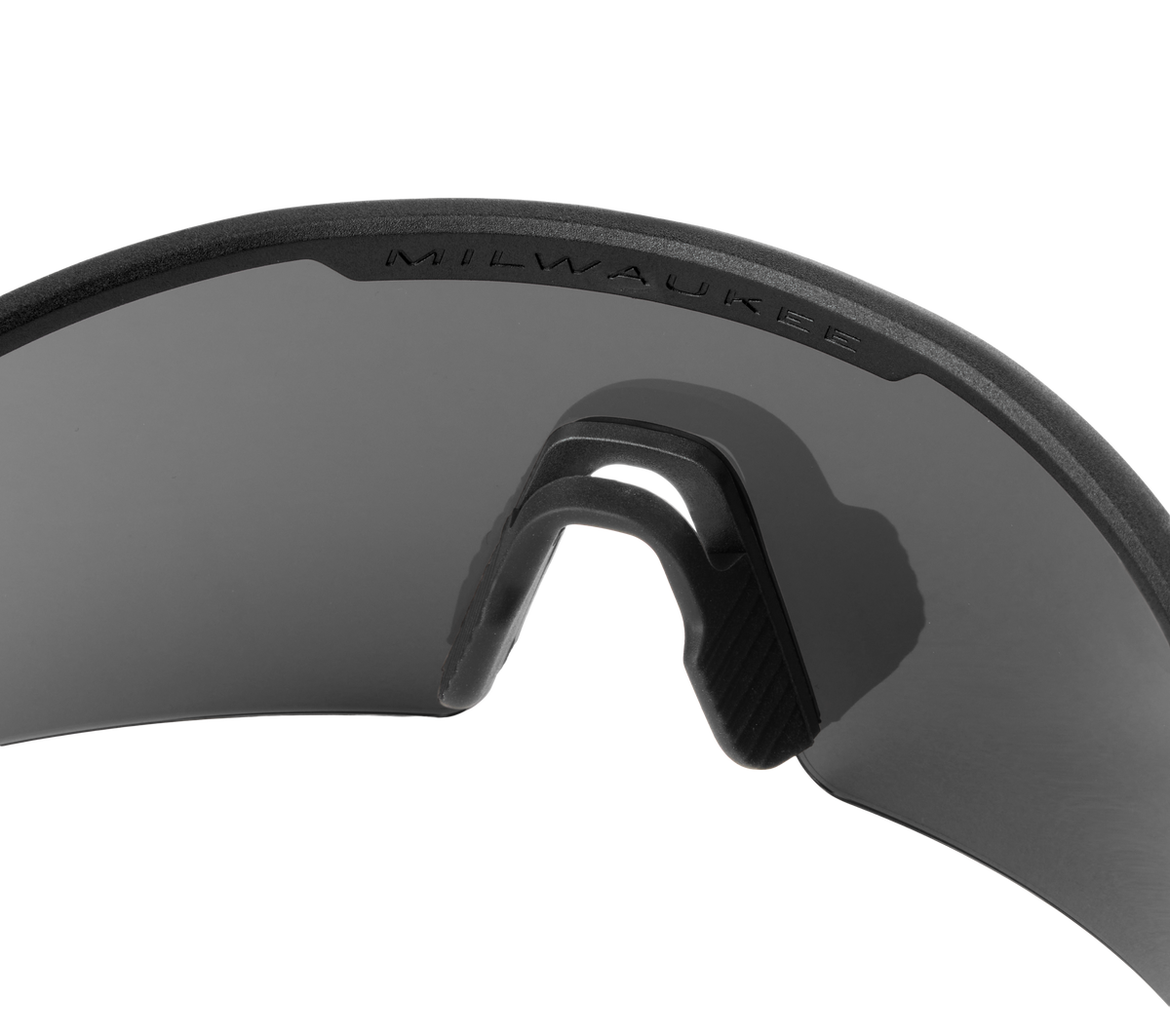 Milwaukee Wrap Around Safety Glasses - Tinted Anti-Scratch Lenses