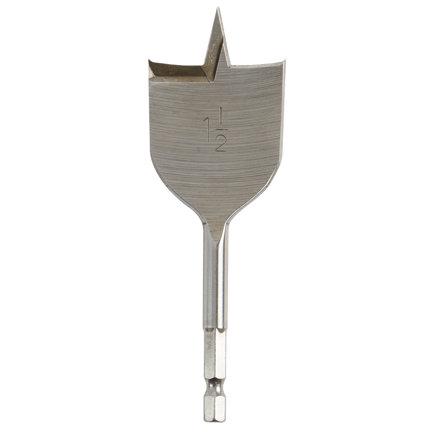 Milwaukee 1-1/2" x 4.5" Flat Boring Bit