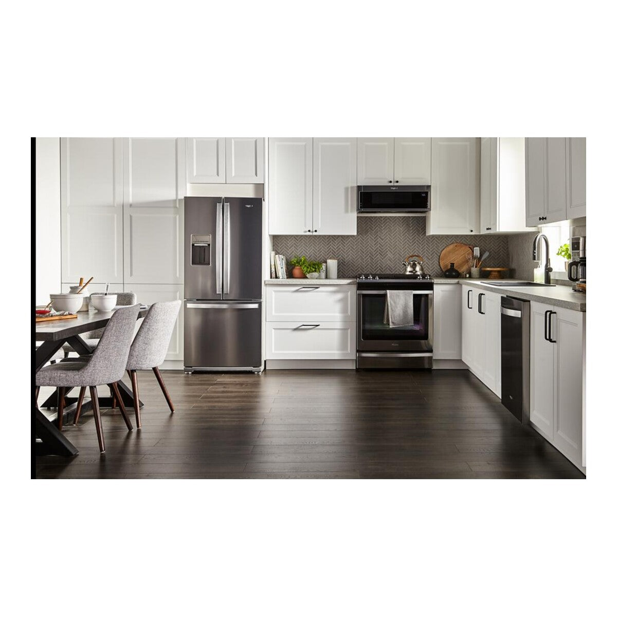 30-inch Wide French Door Refrigerator - 20 cu. ft.