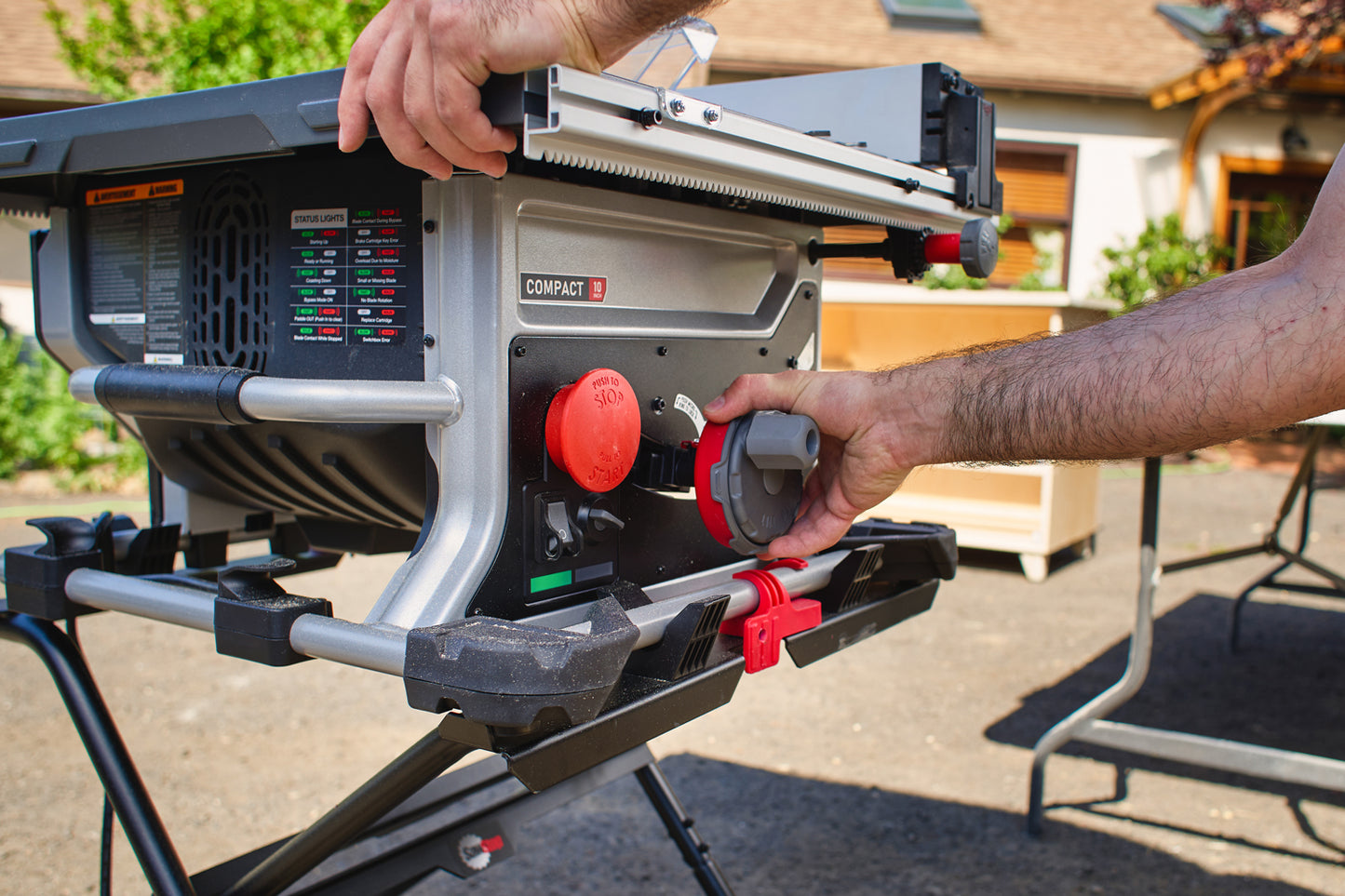 SawStop 10" Compact Table Saw