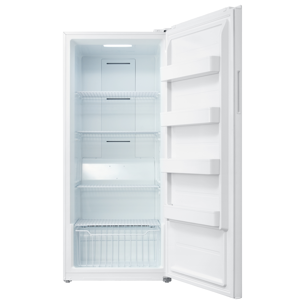 Element Electronics 21.0 cu. ft. Upright Convertible Freezer/Refrigerator - White (EUF21CDBW)