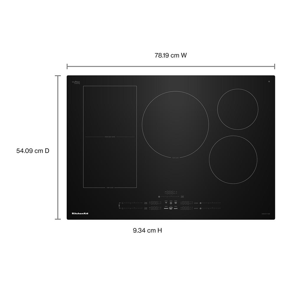 30" Temp Cook™ Induction Cooktop with 5 Cooking Zones