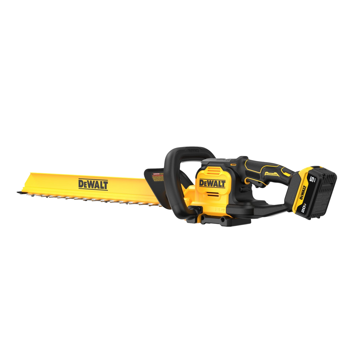 DEWALT 20V MAX* XR® 24" Hedge Trimmer Kit