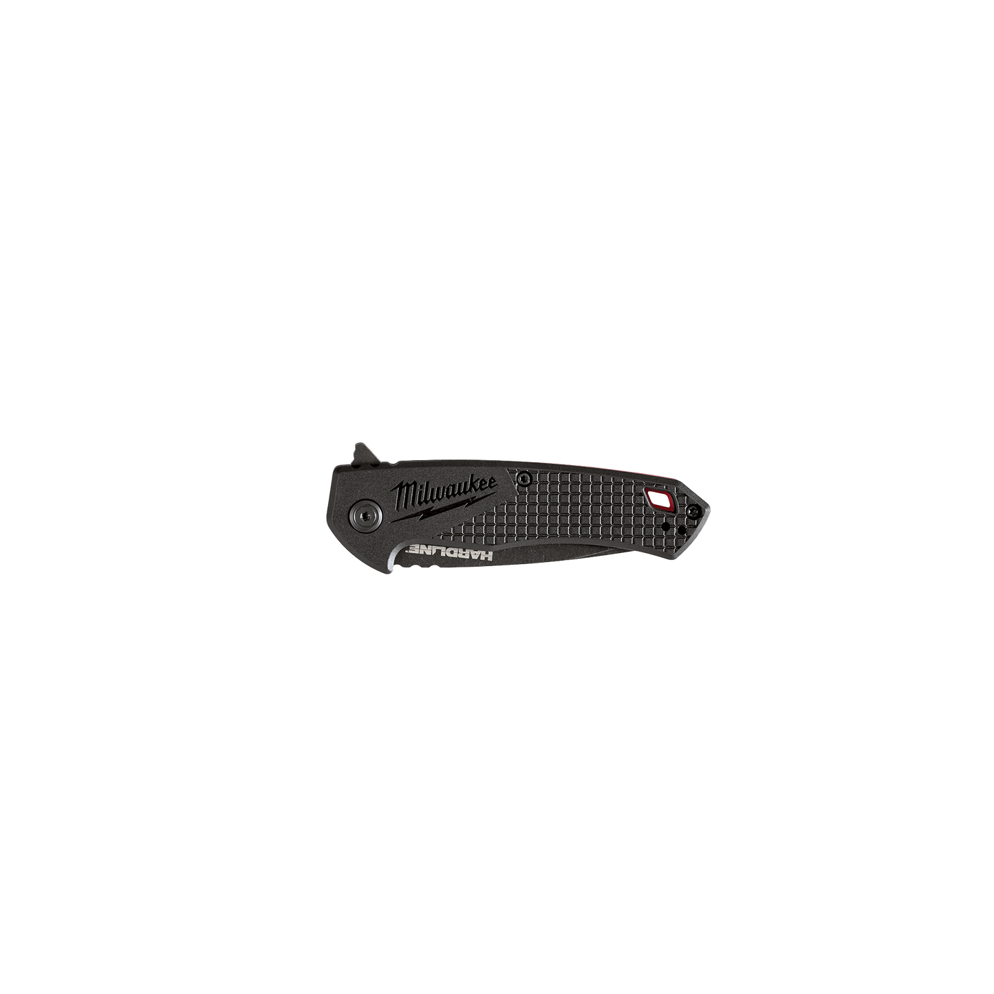 Milwaukee 2.5” HARDLINE™ Smooth Blade Pocket Knife