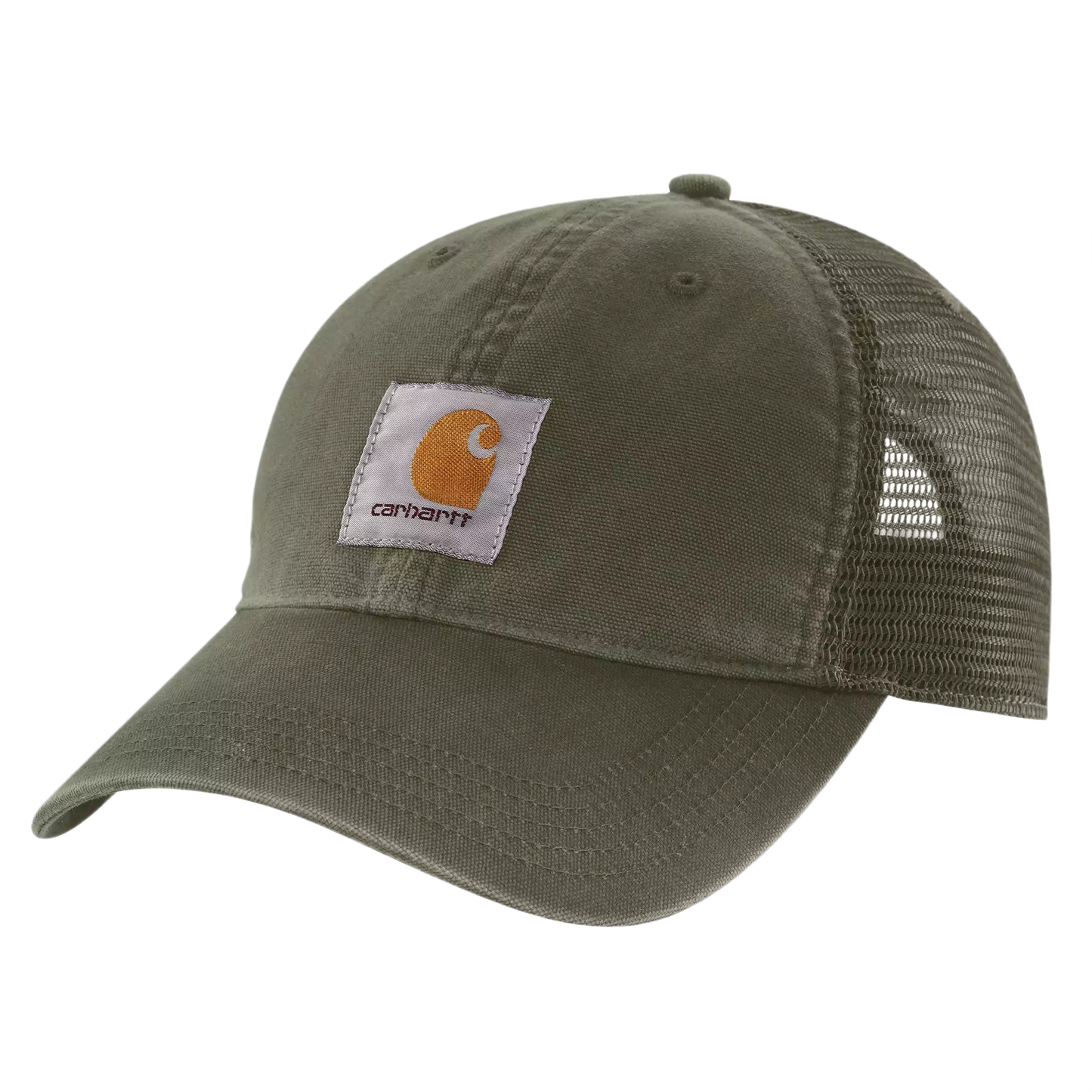 Carhartt Canvas Mesh-Back Cap