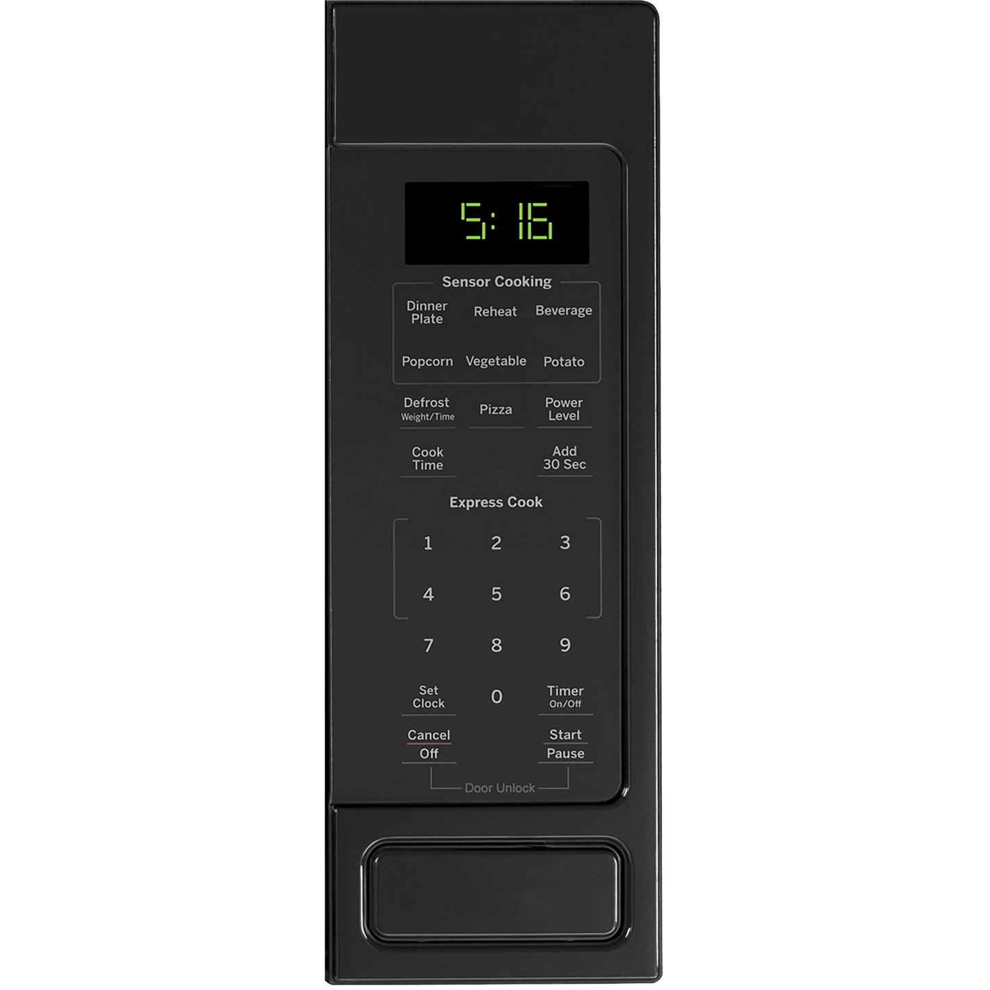 GE® 1.6 Cu. Ft. Countertop Microwave Oven