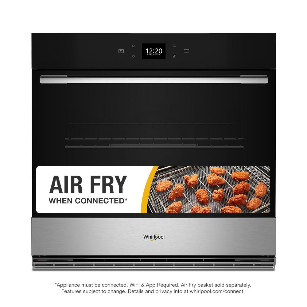 5.0 Cu. Ft. Single Wall Oven with Air Fry When Connected