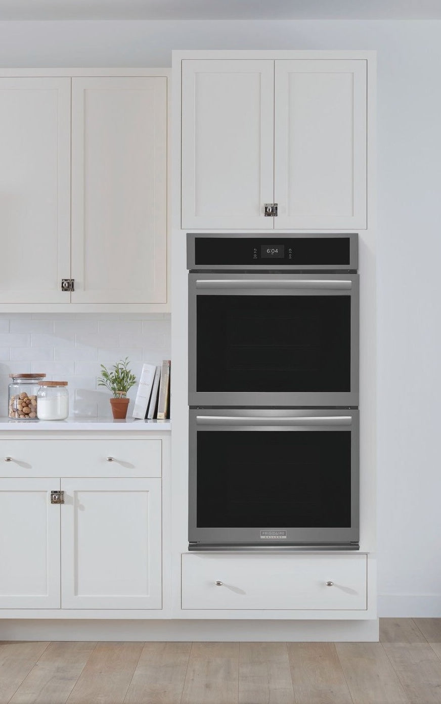 27" Double Electric Wall Oven with Total Convection