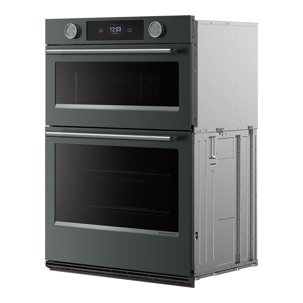 30-inch Smart Electric Combo Wall Oven with Intelligent Cooking Camera - Juniper