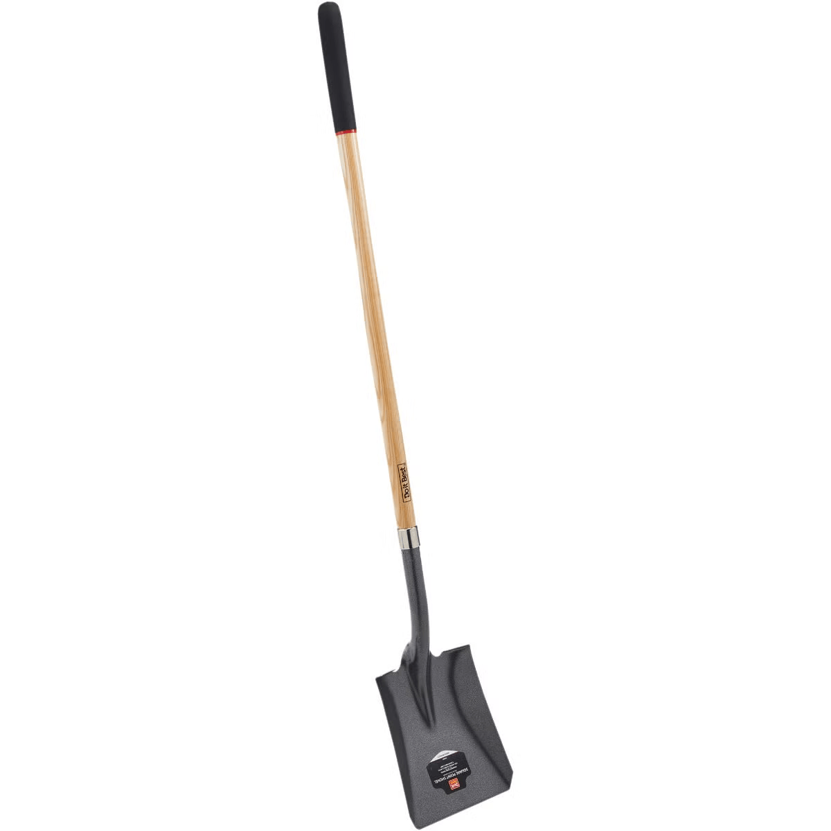 Do it Best 49" Wood Handle Square Point Shovel