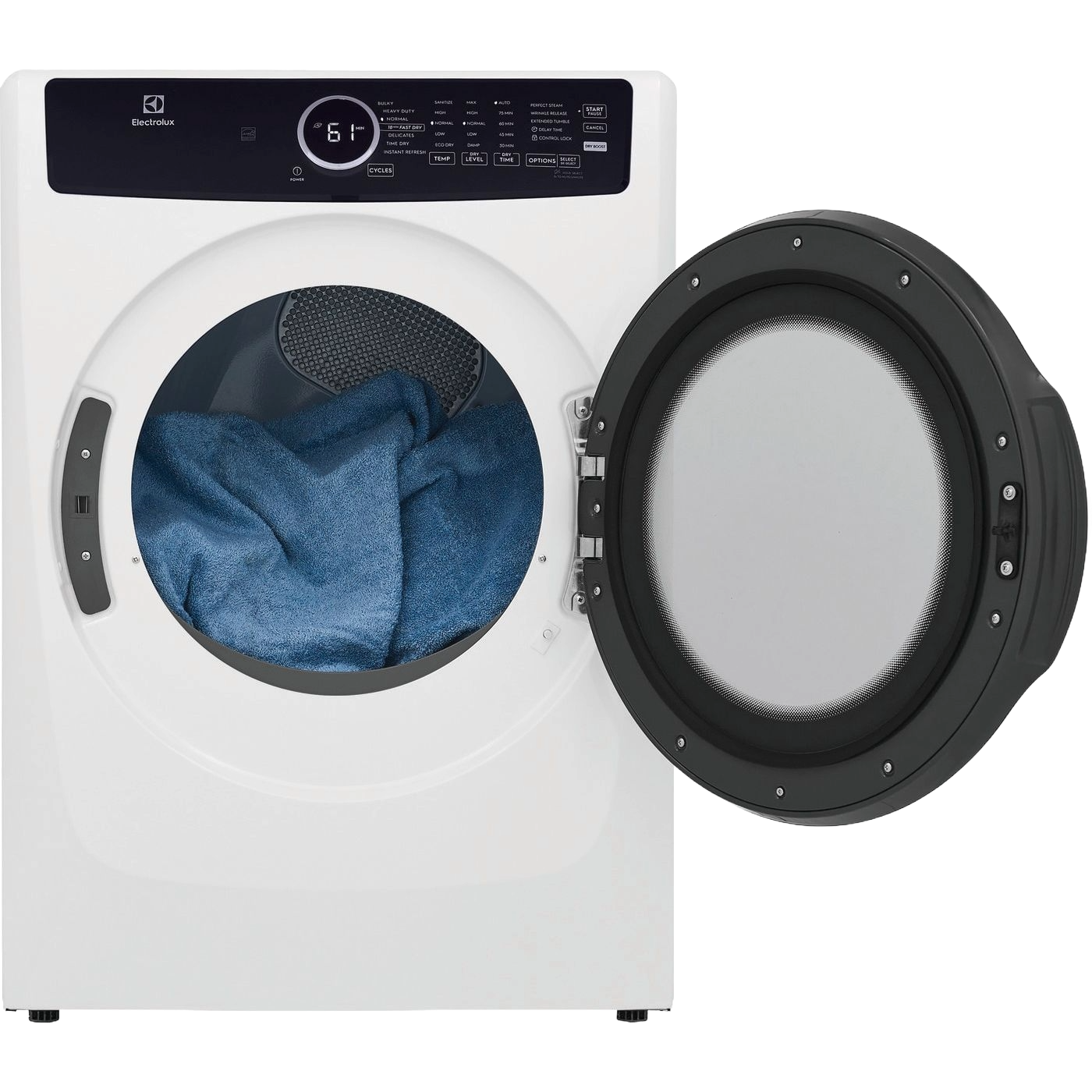 Front Load Perfect Steam™ Gas Dryer with Instant Refresh – 8.0 Cu. Ft.