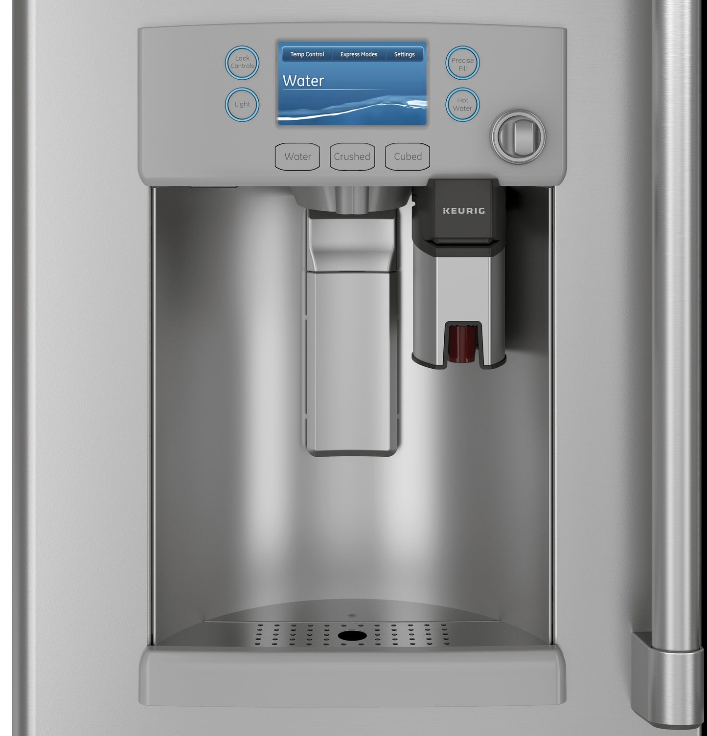 CAFÉ™ ENERGY STAR® 22.1 Cu. Ft. Smart Counter-Depth French-Door Refrigerator with Keurig® K-Cup® Brewing System