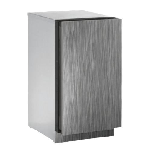 18-inch stainless steel clear ice machine with pump and reversible hinge from Appliances and Kitchen & Kitchenware collections