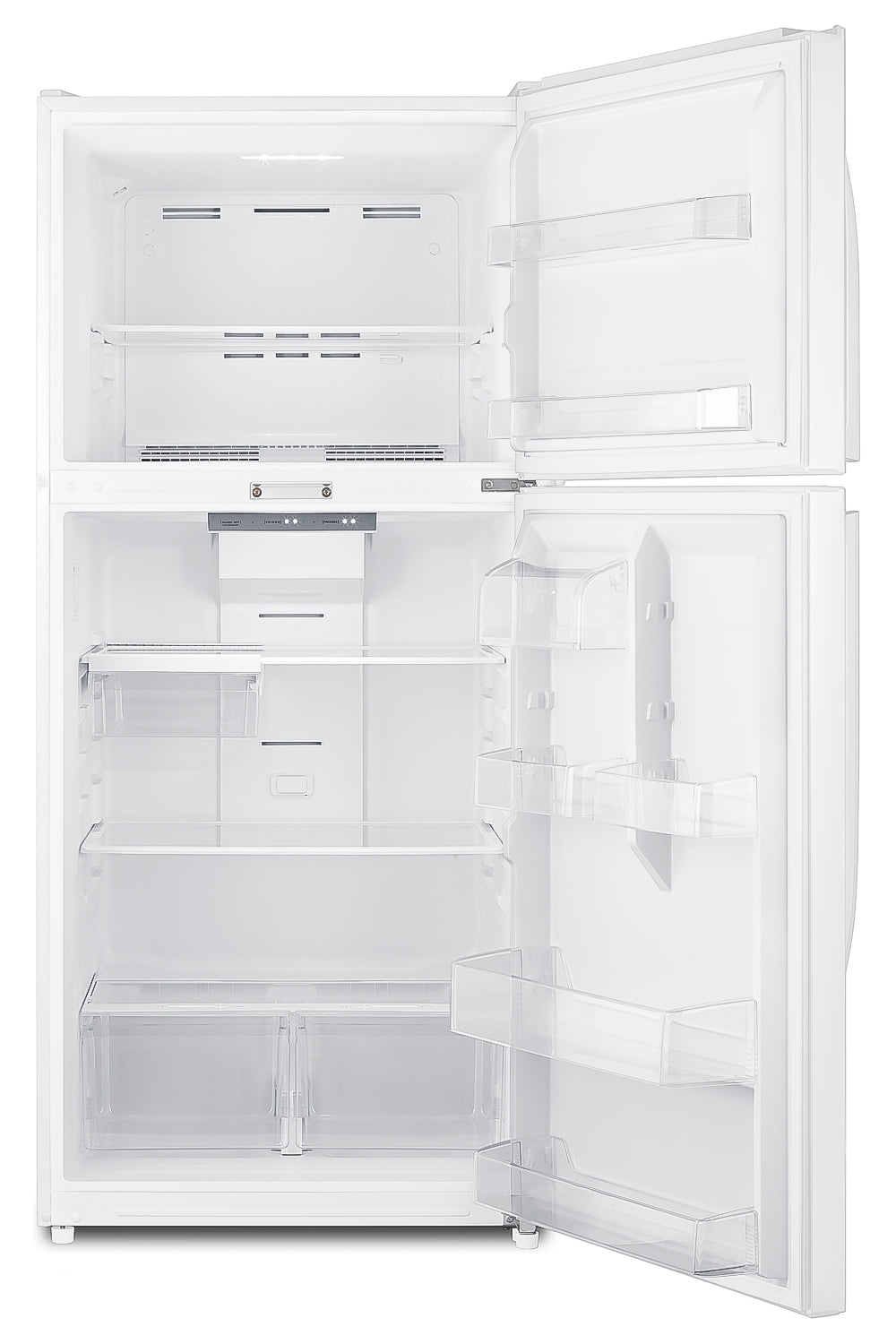30" Wide Top Freezer Refrigerator