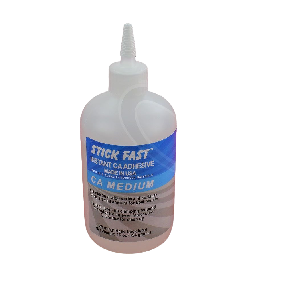 16 oz. bottle of medium thickness instant adhesive glue for general home improvement and craft projects under $50