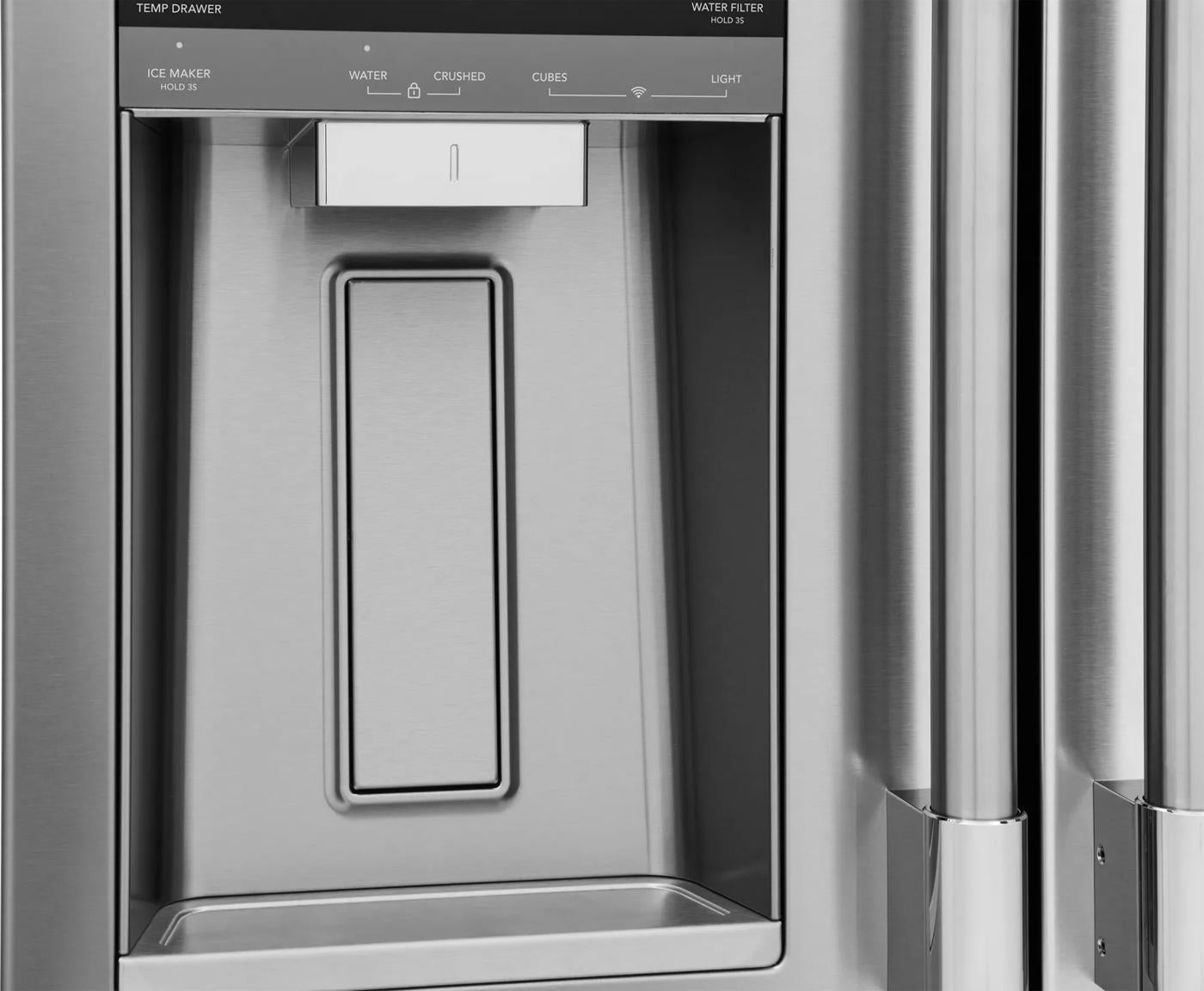 22 Cu. Ft. Counter-Depth 4-Door French Door Refrigerator