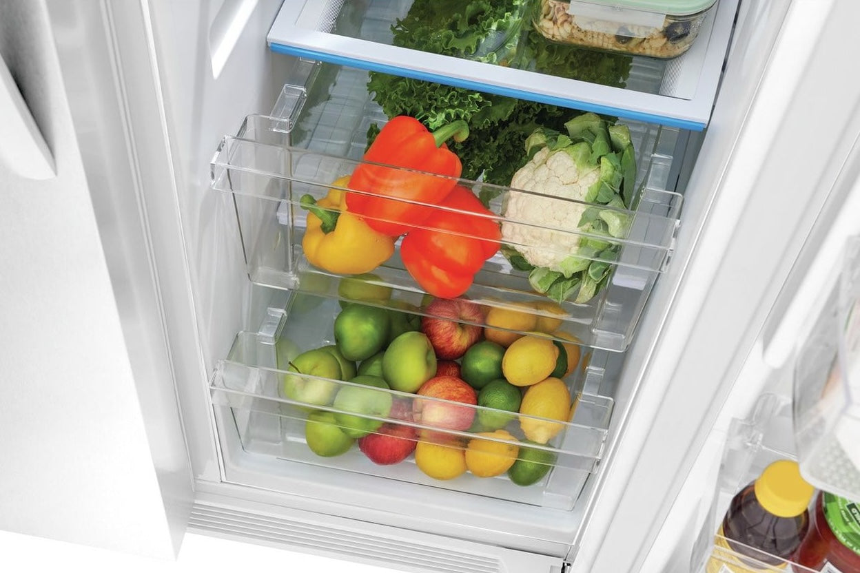 22 Cu. Ft. 33" Standard Depth Side by Side Refrigerator