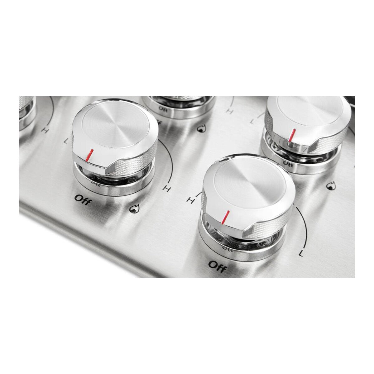 36" 5 Burner Gas Downdraft Cooktop