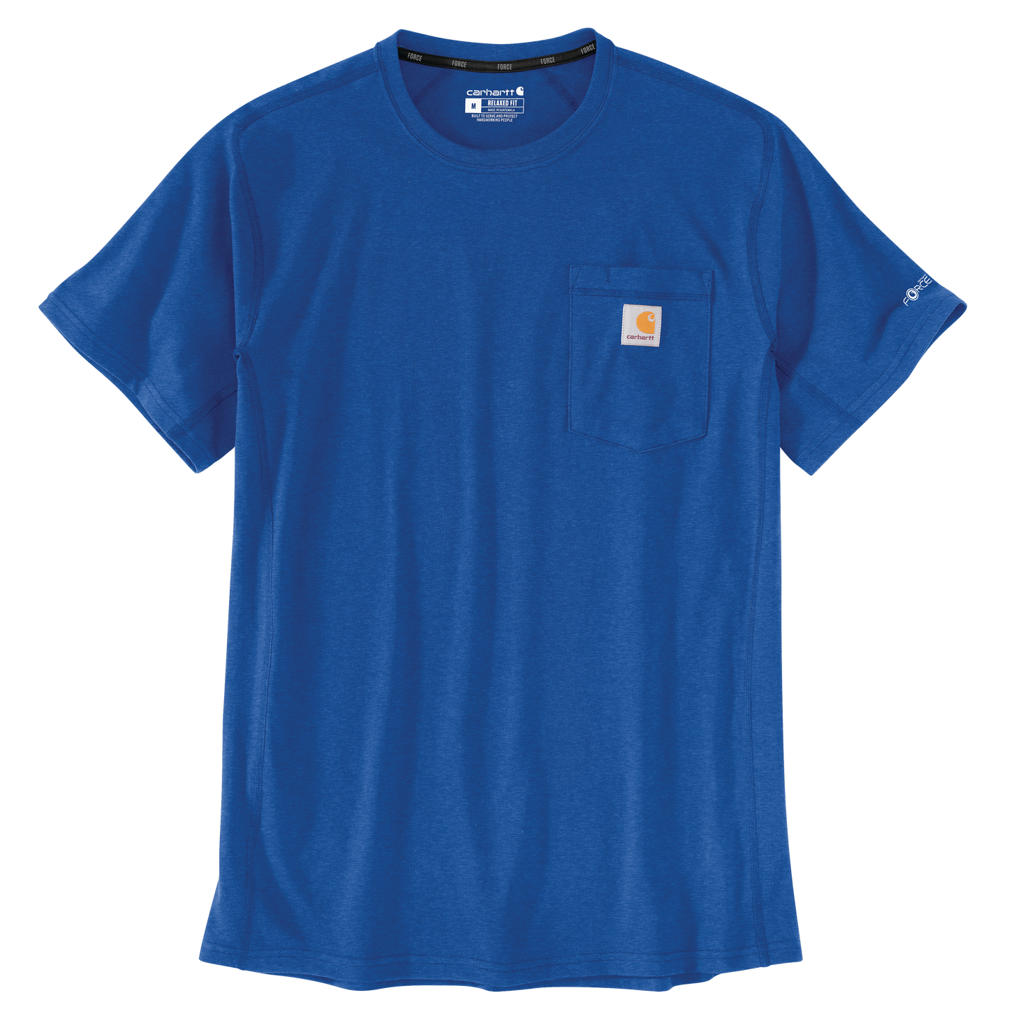 Carhartt Men's Force Sun Defender Relaxed Fit Lightweight Short-Sleeve Shirt
