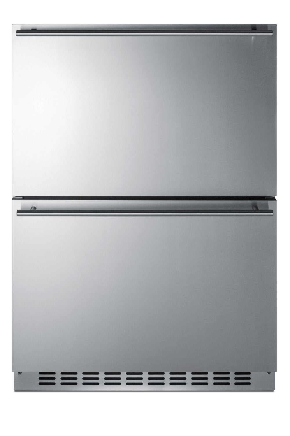 24" Wide 2-Drawer Refrigerator-Freezer