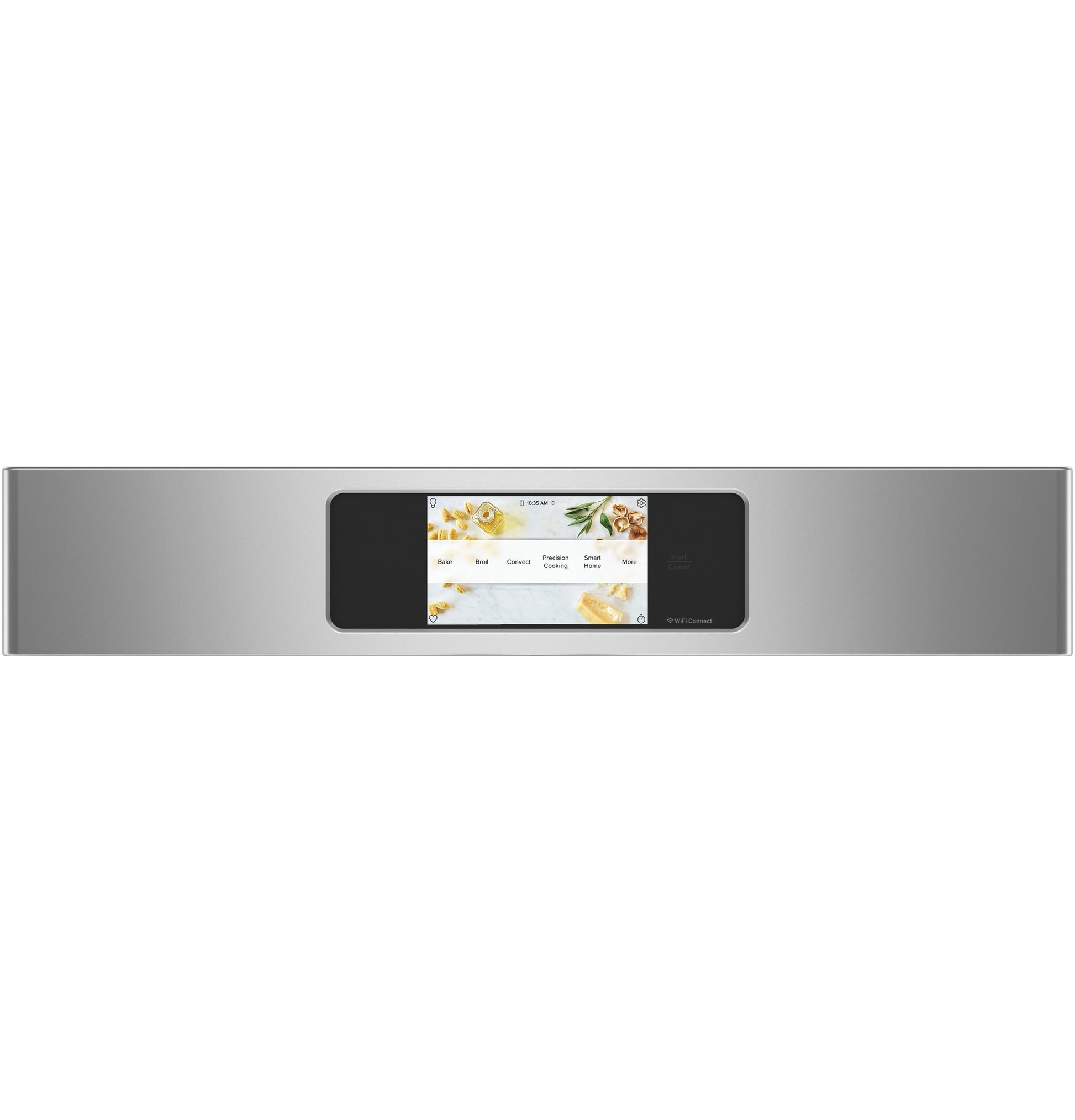 Stainless steel control panel with touch screen interface from Double Wall Ovens in Kitchen & Kitchenware collection