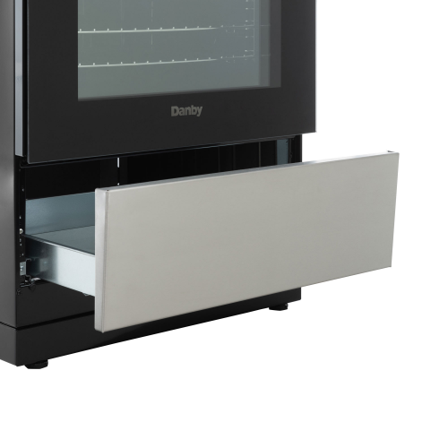 Danby 24" Wide Electric Range in Stainless Steel
