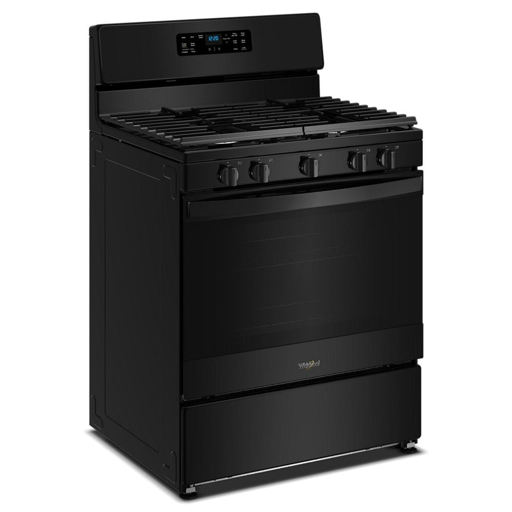 30-inch Gas Range with Crispy Mode and Griddle Zone