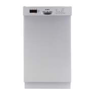 Avanti 18" Built In Dishwasher - Stainless Steel
