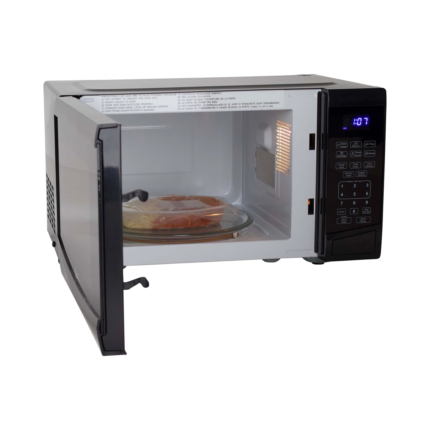 Avanti Countertop Microwave Oven, 0.9 cu. ft. - Black