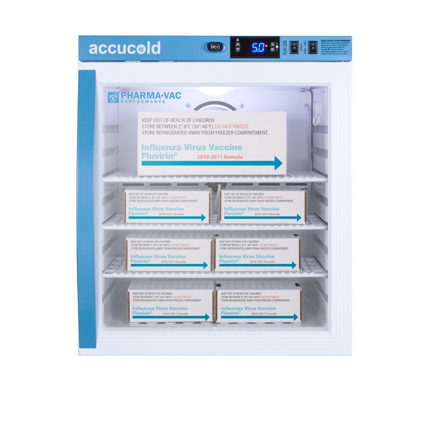1 Cu.Ft. Compact Vaccine Refrigerator