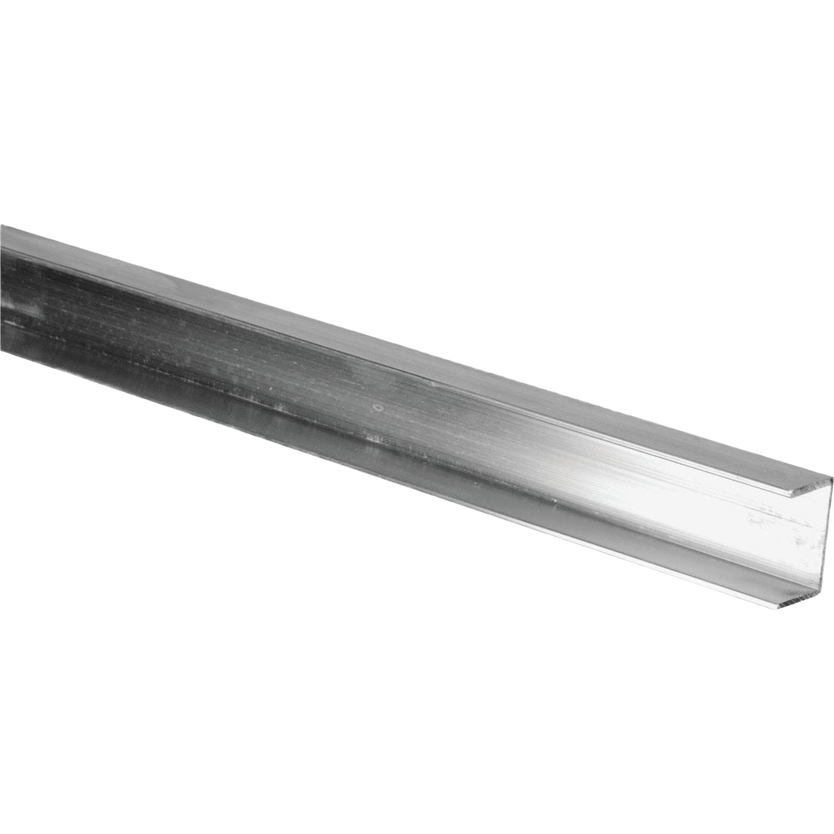 Aluminum U-channel with mill finish for home improvement and hardware projects under $50 collection