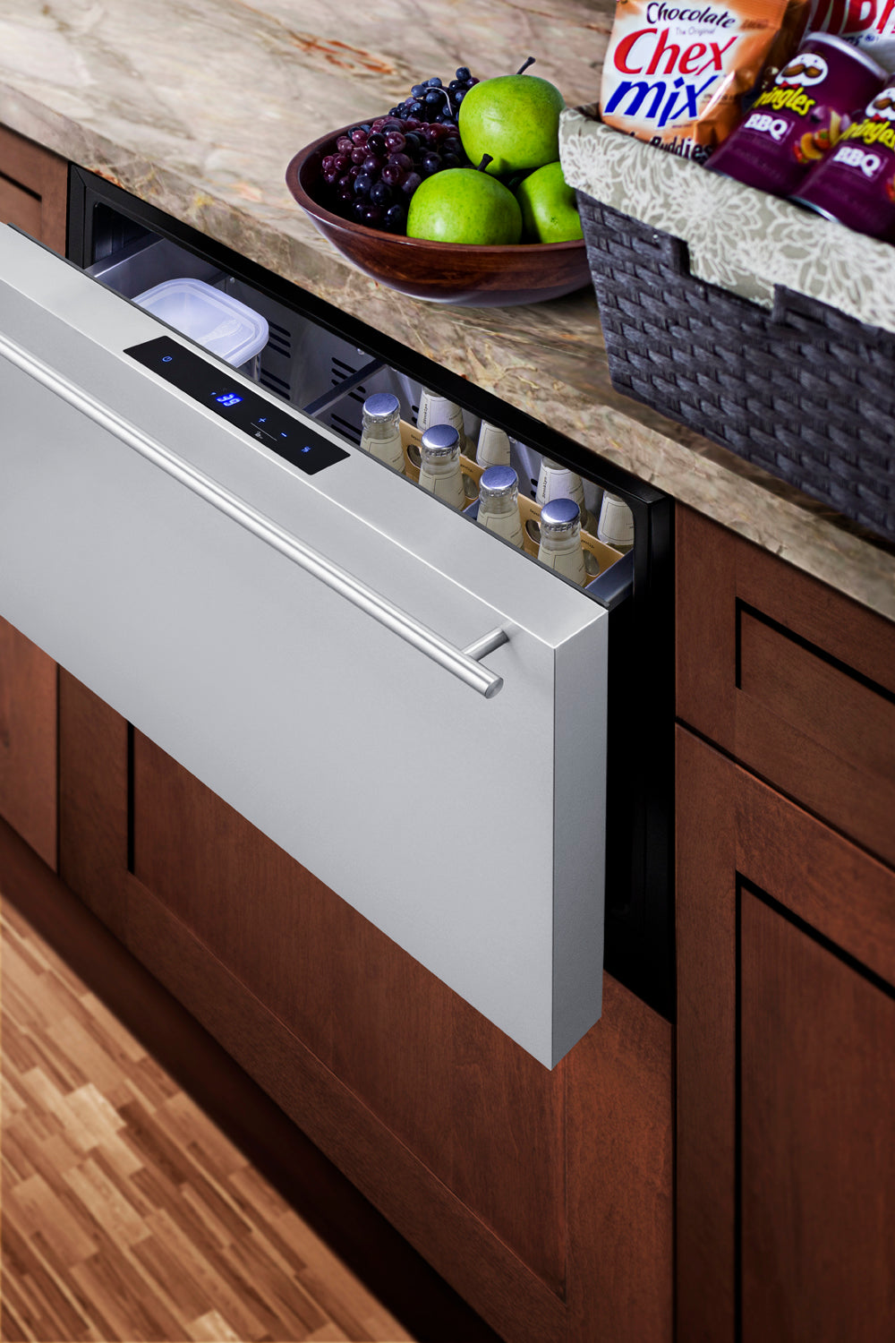 30" Wide Built-In Drawer Refrigerator
