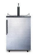 24" Wide Kegerator