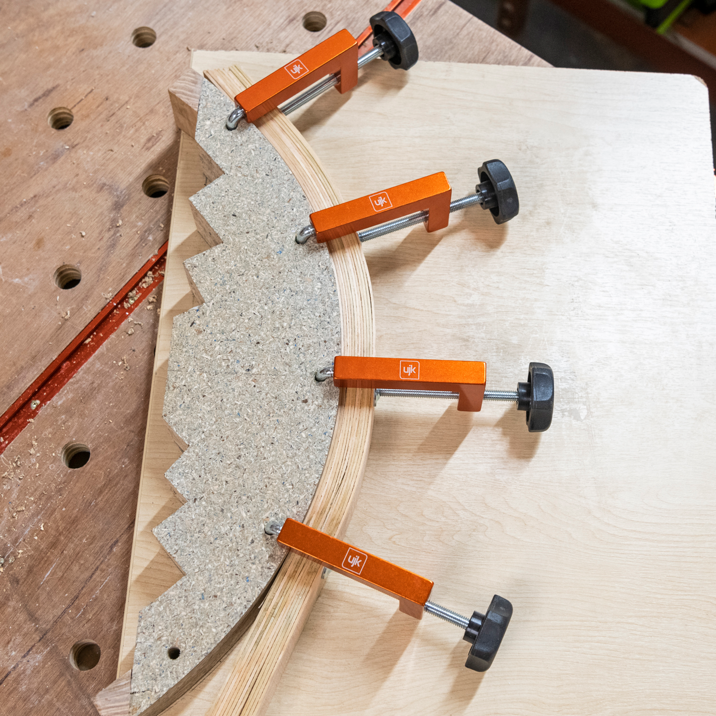 UJK Universal Fence Clamps (PK 2)