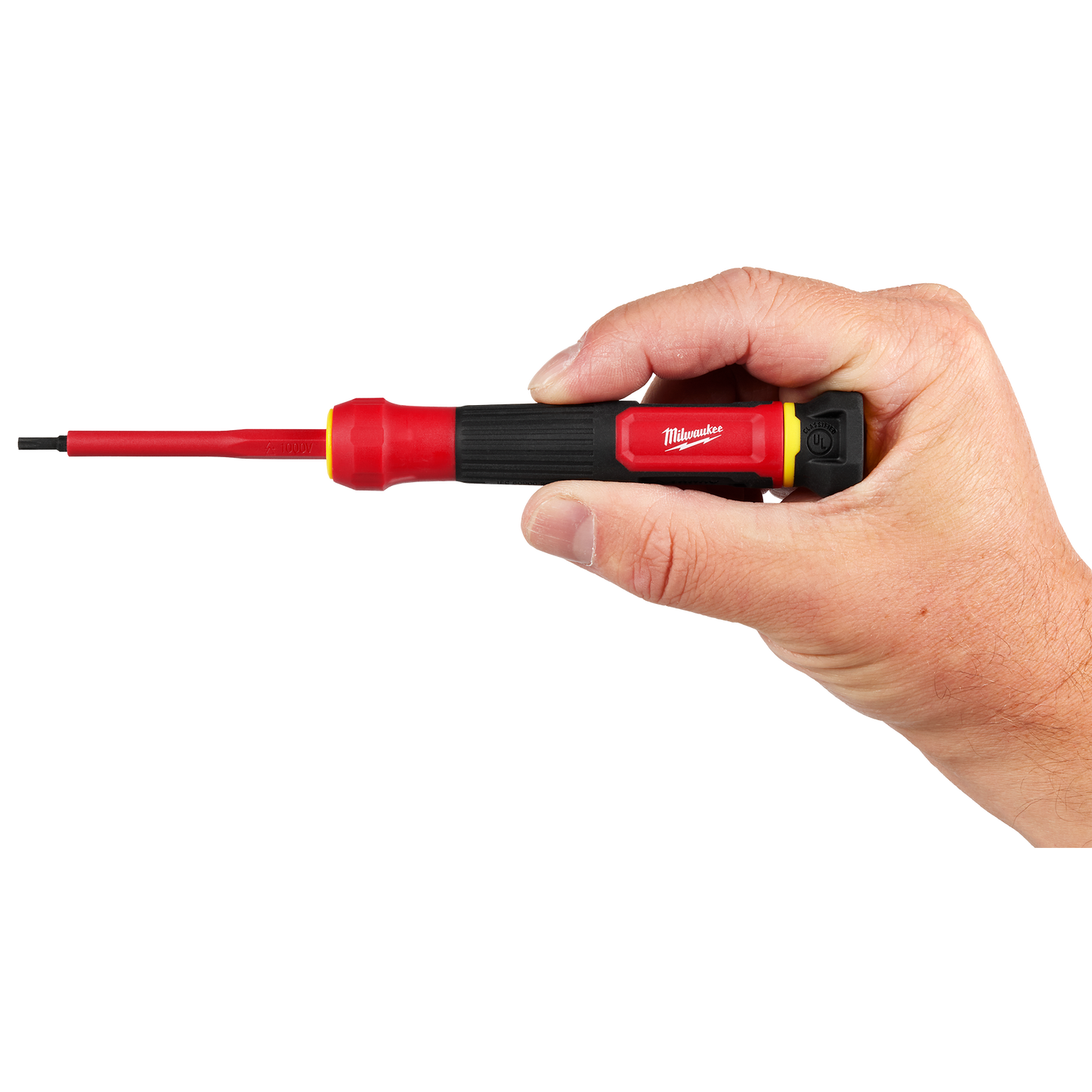 Milwaukee 8-in-1 1000V Insulated Precision Multi-Bit Screwdriver