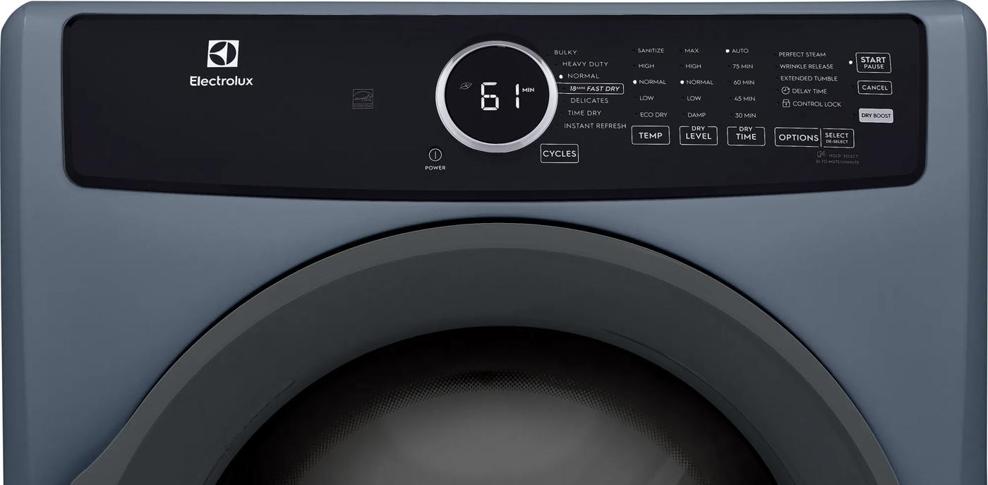 Front Load Perfect Steam™ Electric Dryer with Instant Refresh – 8.0 Cu. Ft.