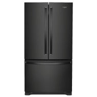 36-Inch Wide Counter-Depth French Door Bottom Mount Refrigerator - 20 cu. ft.