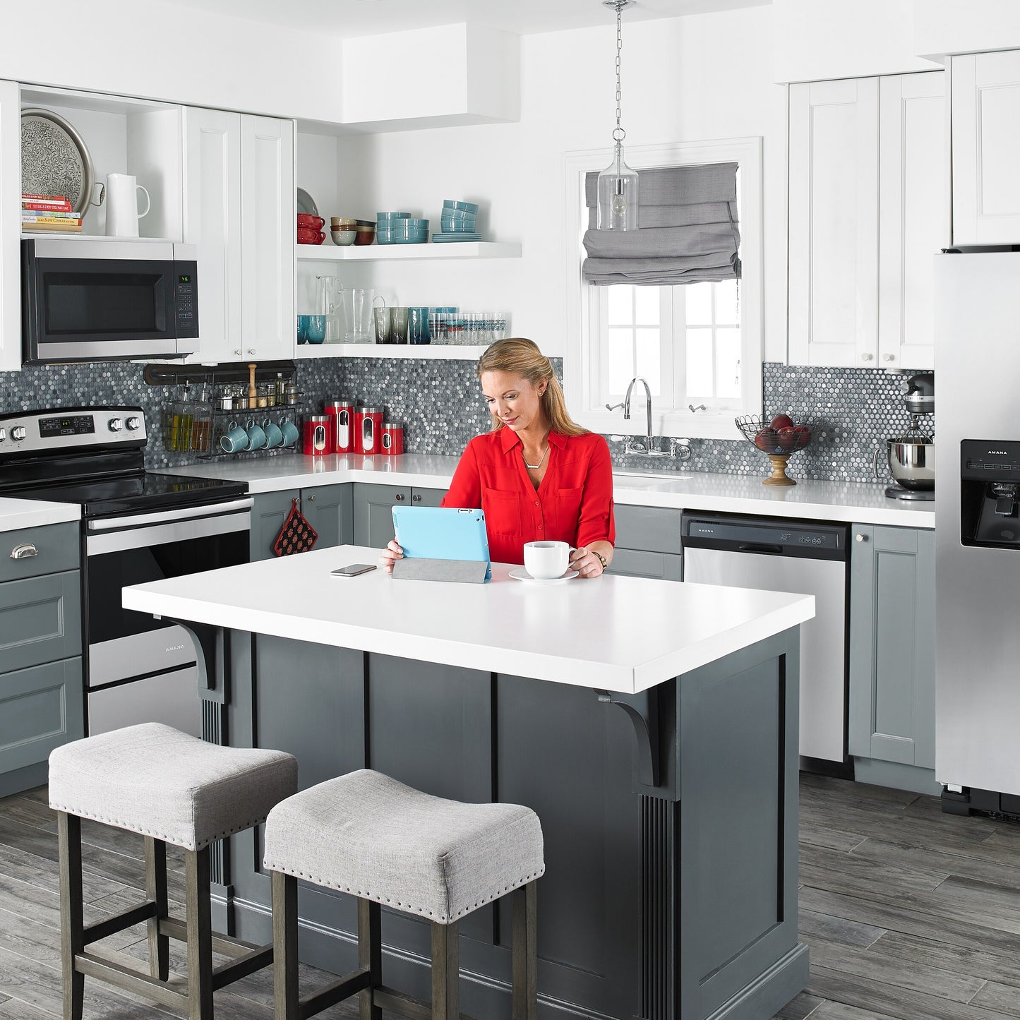 1.6 Cu. Ft. Over-the-Range Microwave with Add 0:30 Seconds