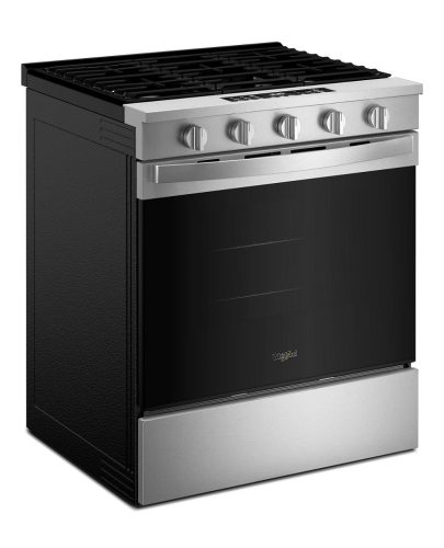 30-inch Gas Smart Range with Air Cooking Technology