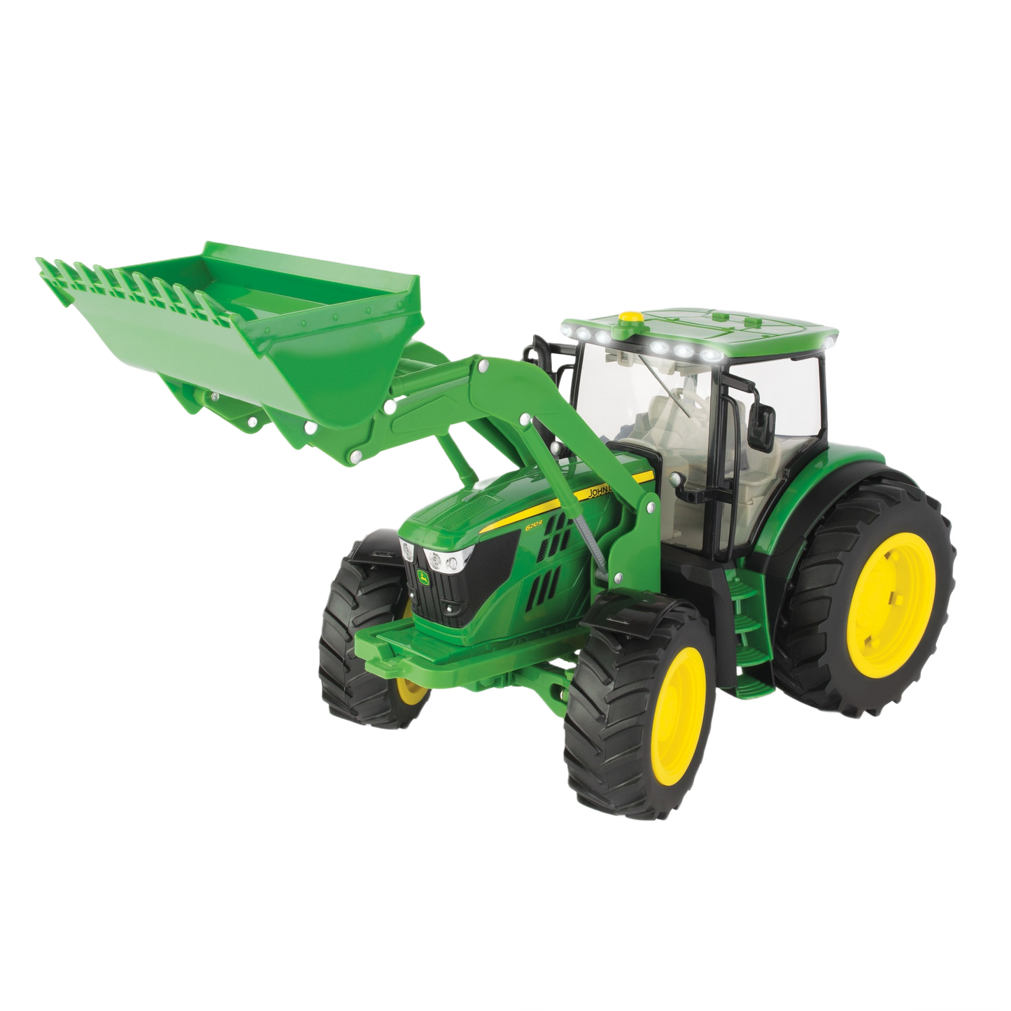 John Deere Big Farm 1:16 Scale Model 6210R Tractor with Loader