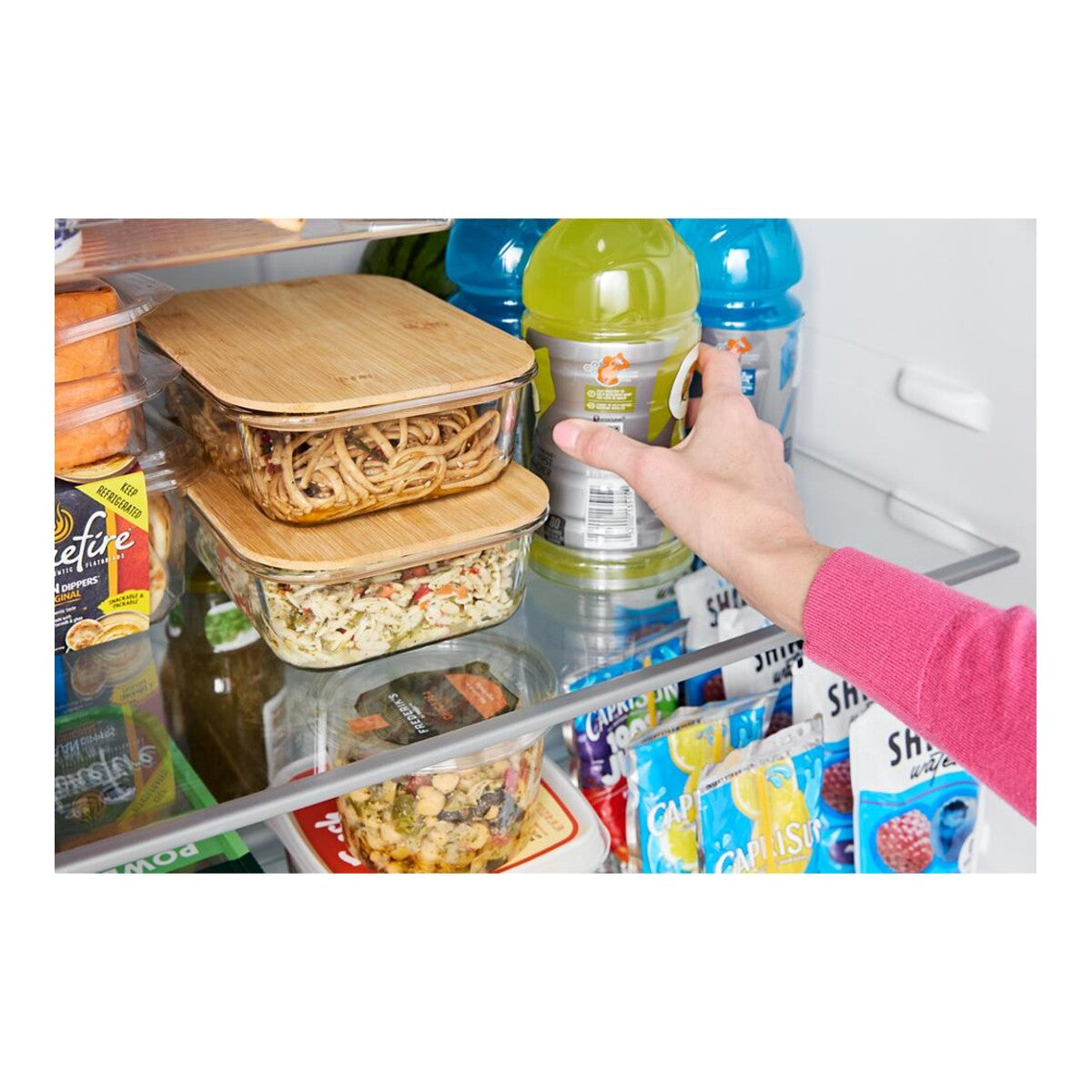 Whirlpool® 28-inch Wide Top Freezer Refrigerator with Total Coverage Cooling- 14.3 Cu. Ft.