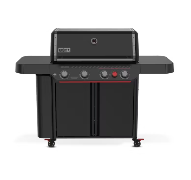 Weber Genesis E-430 Gas Grill Stealth Edition, Liquid Propane