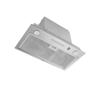 Stainless steel Power Pack range hood insert with voice control and LED lights from Over the Range Hoods collection