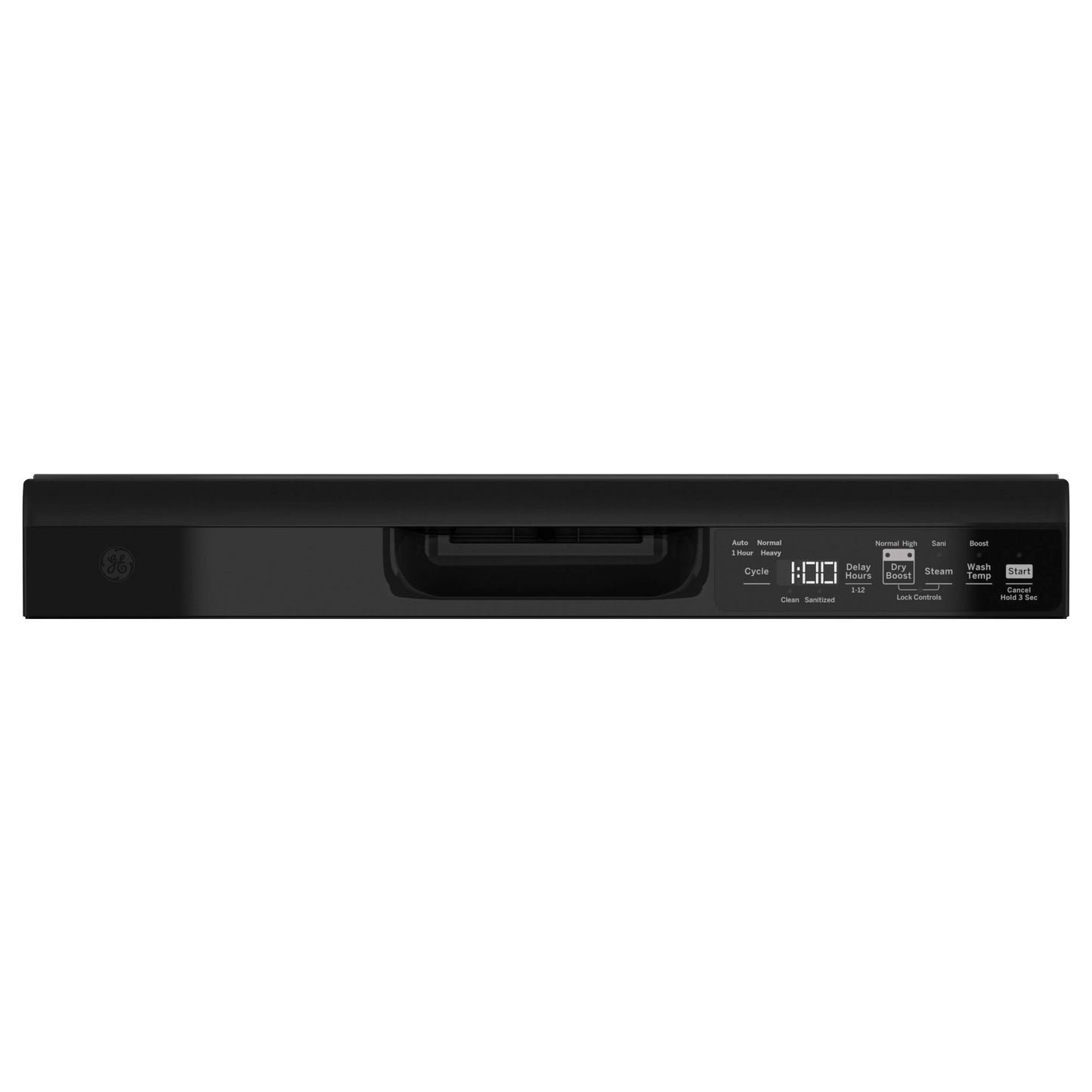 GE® ENERGY STAR® Front Control with Plastic Interior Dishwasher with Sanitize Cycle & Dry Boost